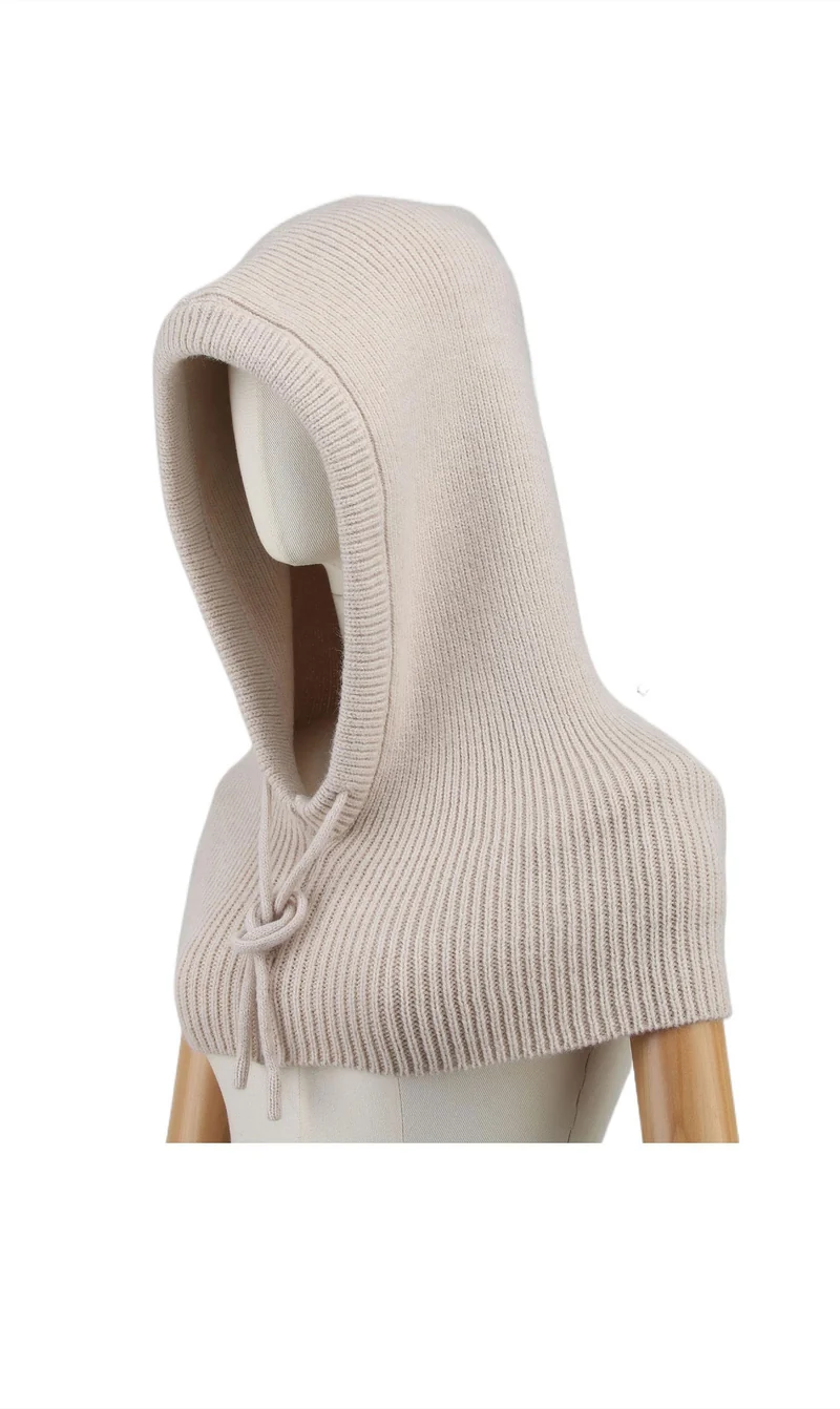 Strickkapuze XXL