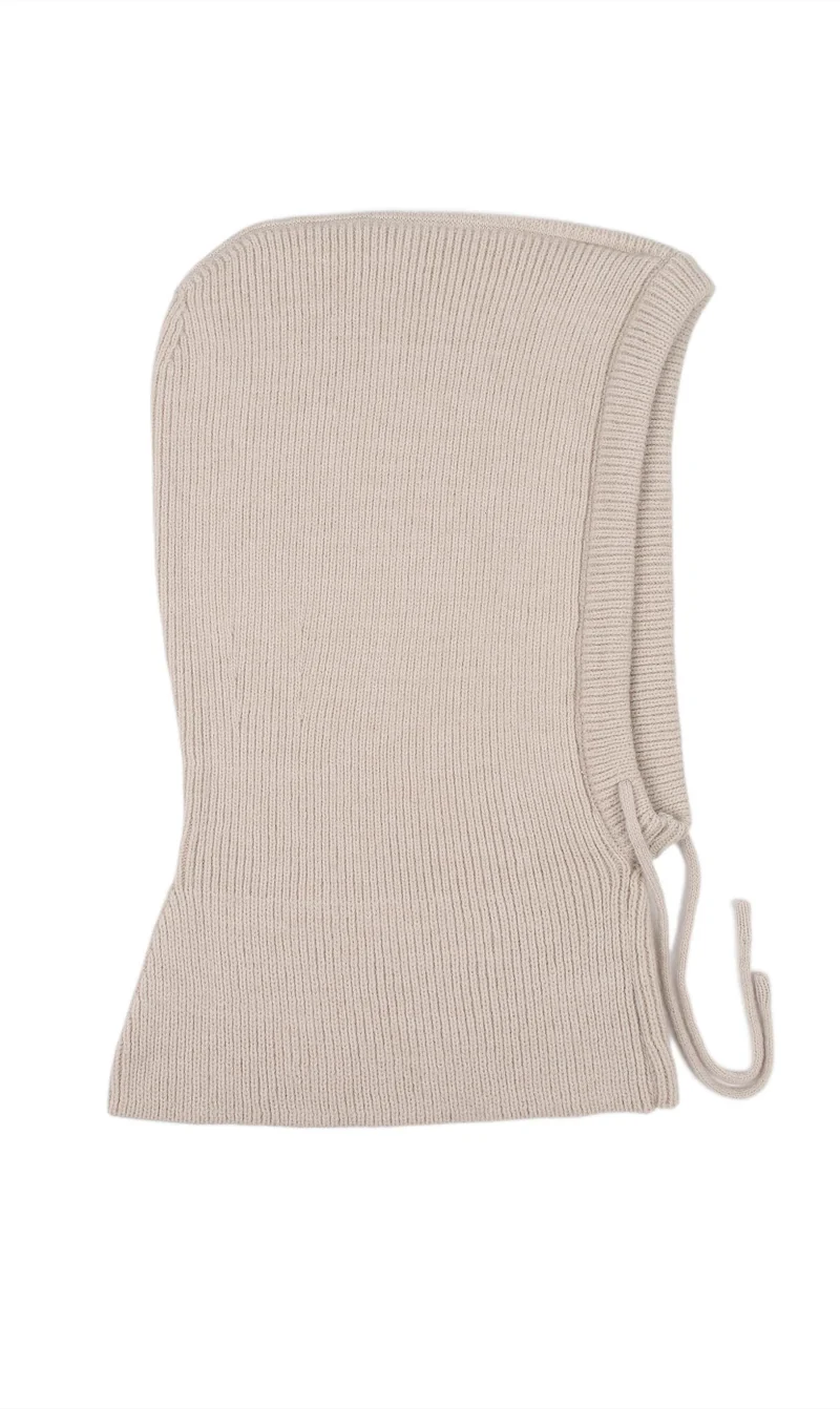 Strickkapuze XXL