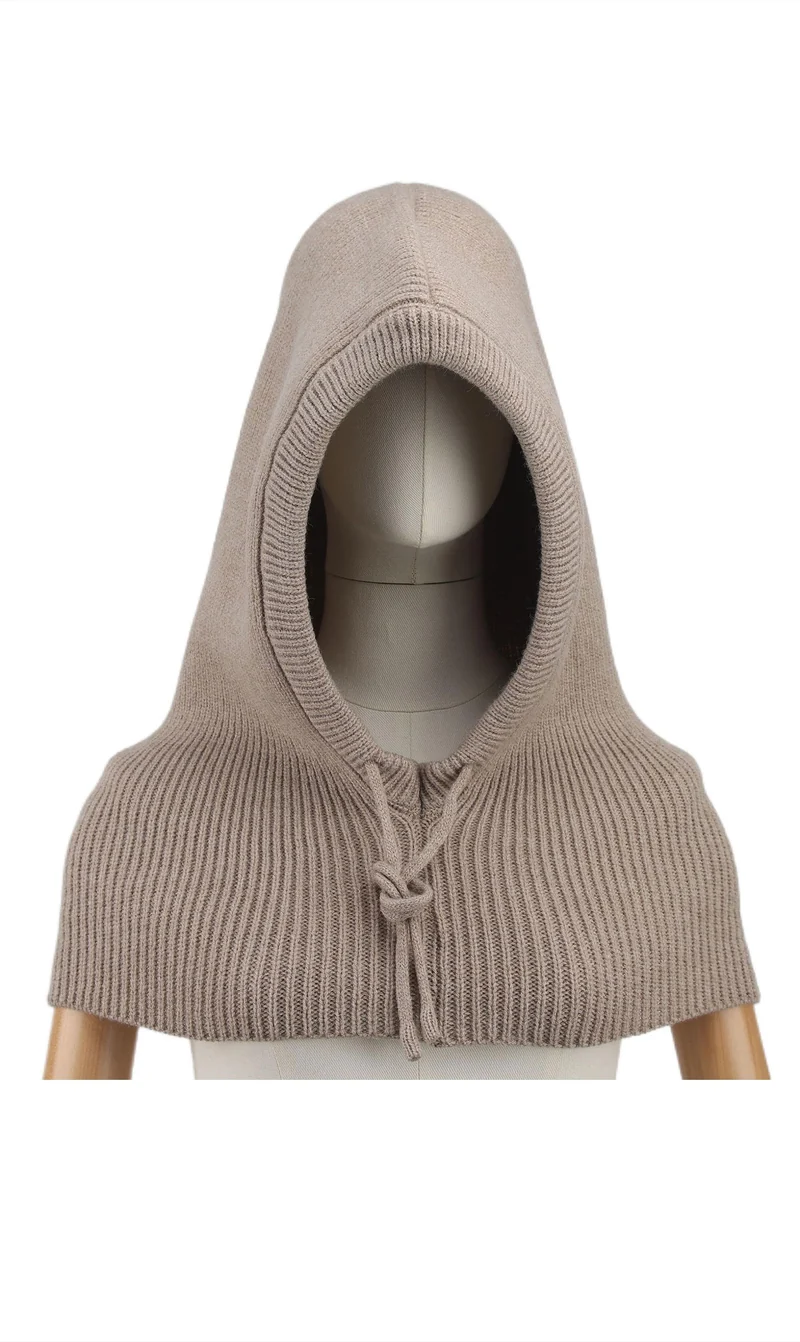 Strickkapuze XXL