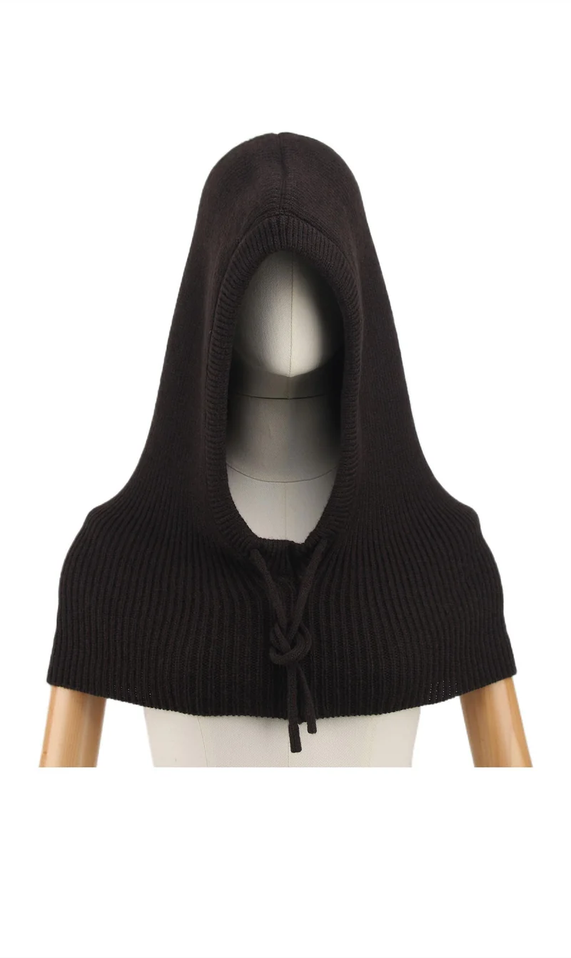 Strickkapuze XXL