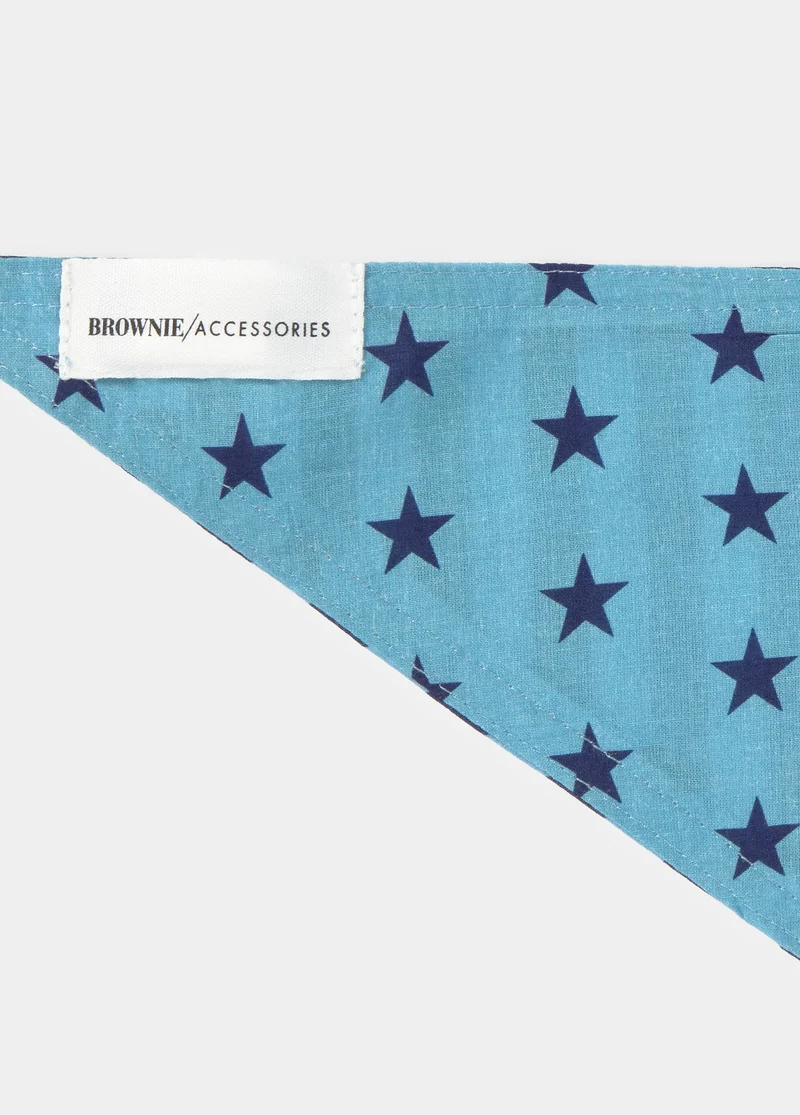 Denim pet bandana