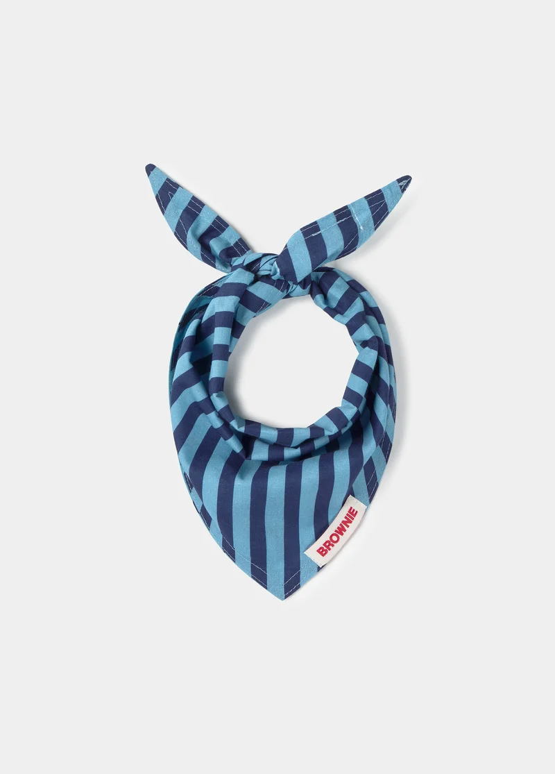 Denim pet bandana