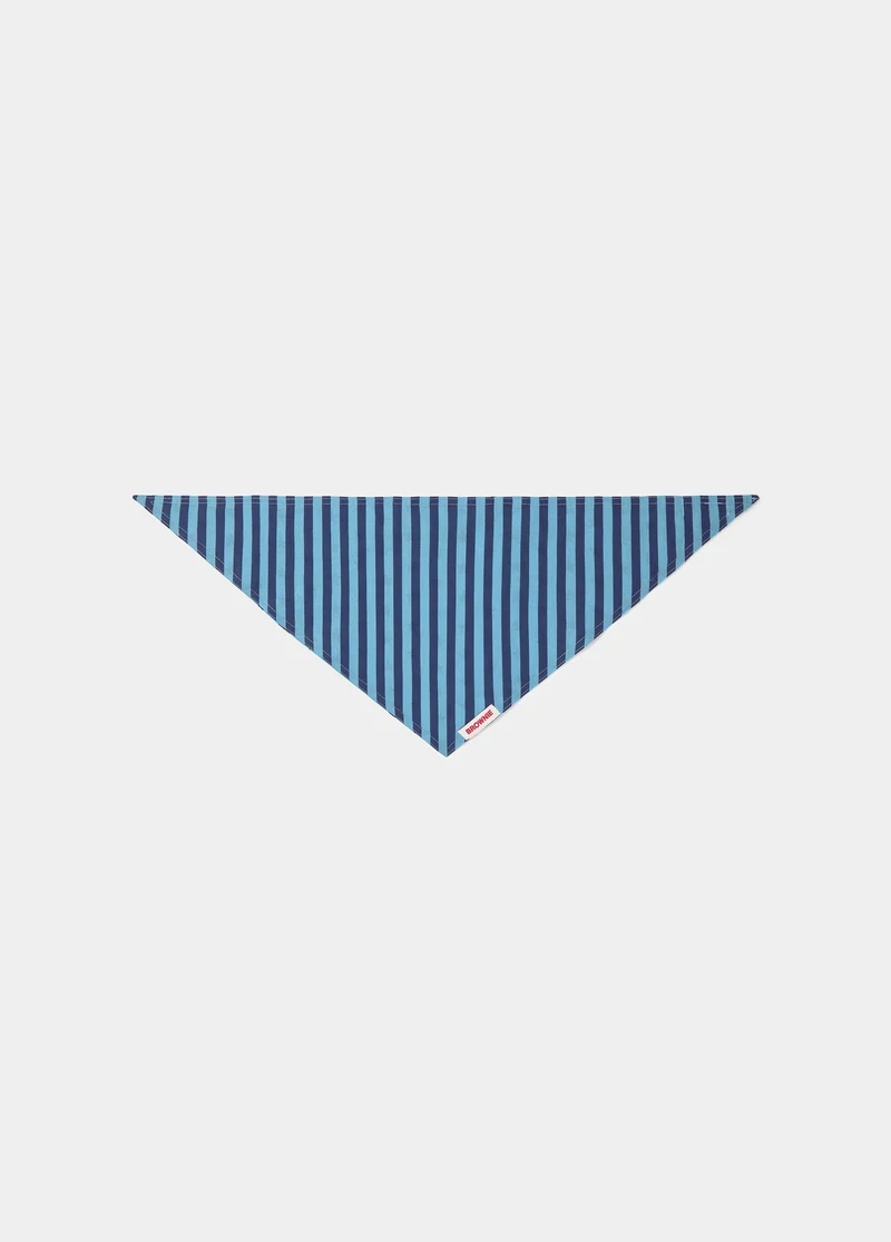 Denim pet bandana