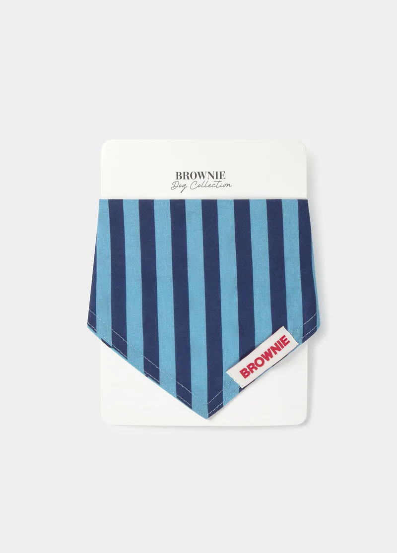 Denim pet bandana