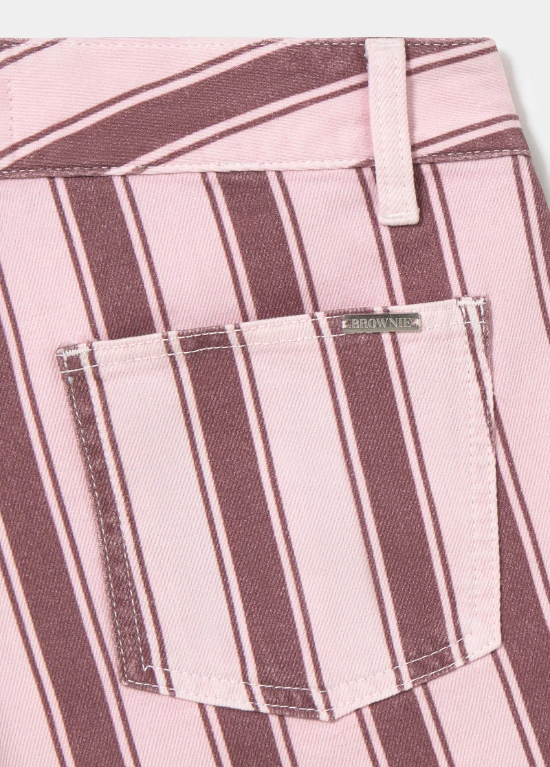 Striped shorts