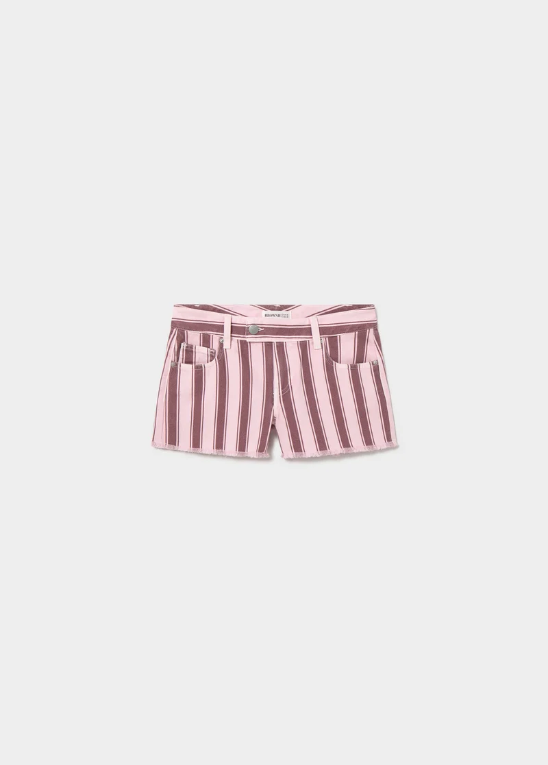 Striped shorts