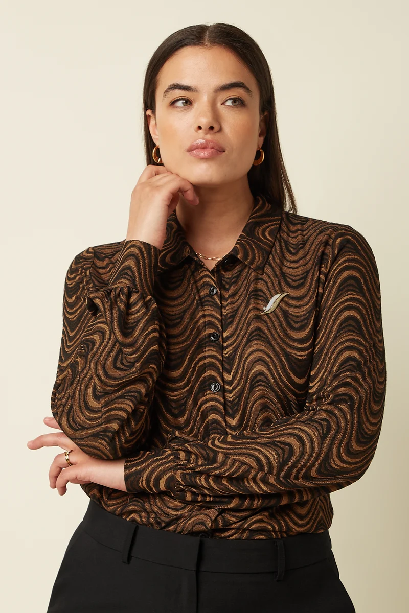 Maisie Blouse Jackie Jacquard