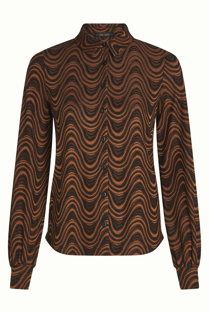 Maisie Blouse Jackie Jacquard