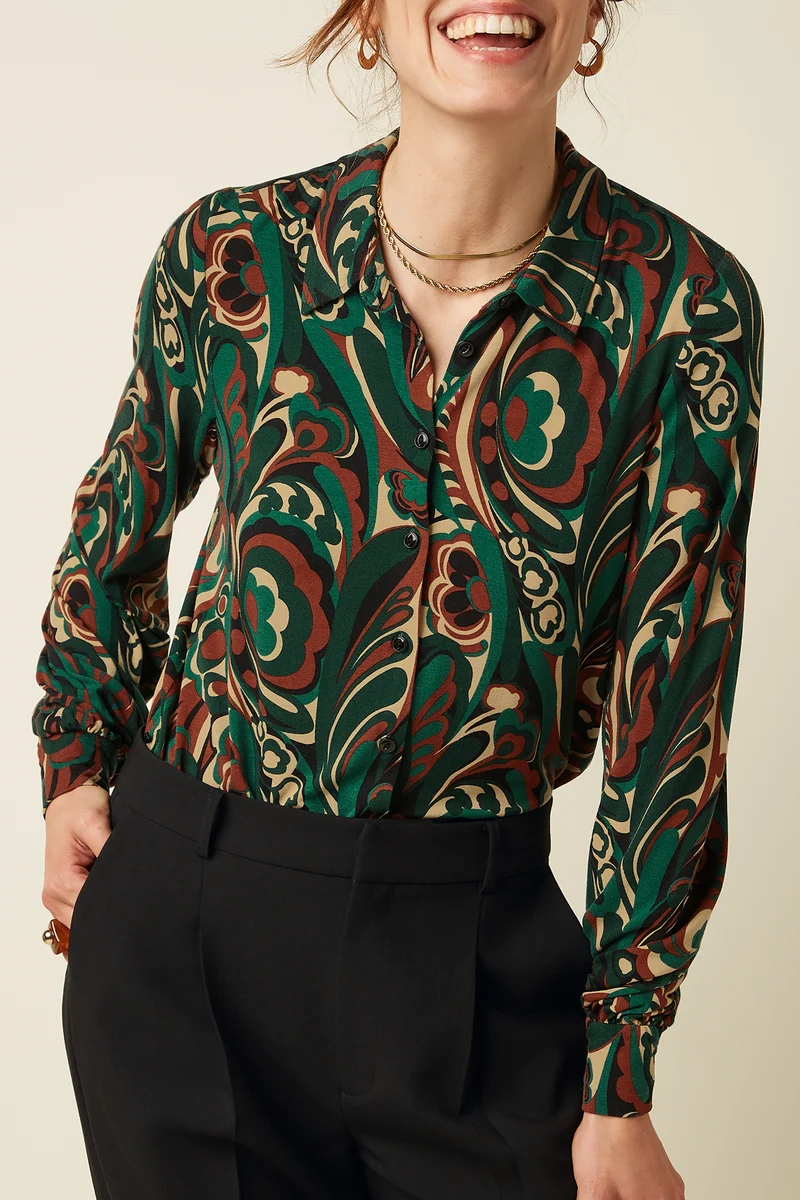 Maisie Blouse Maude
