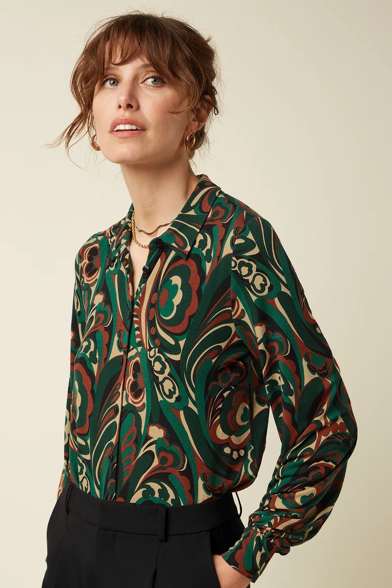 Maisie Blouse Maude