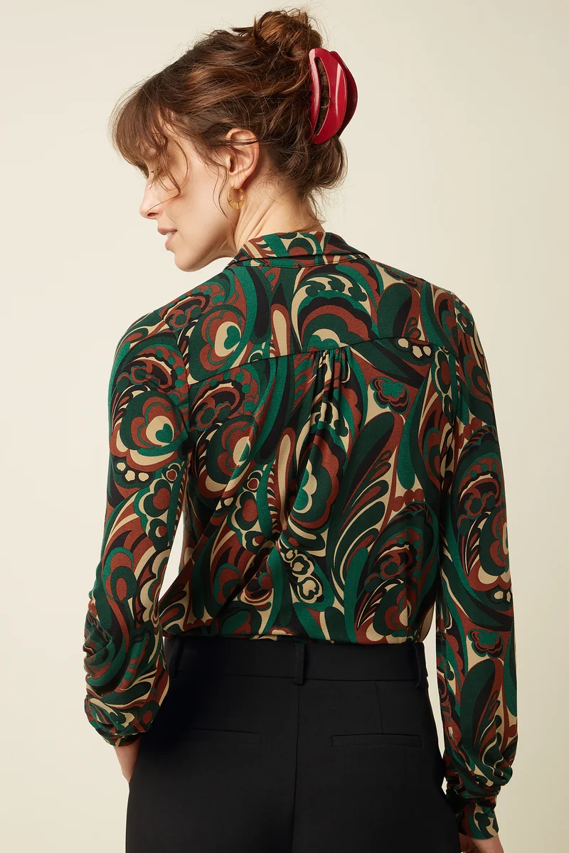 Maisie Blouse Maude