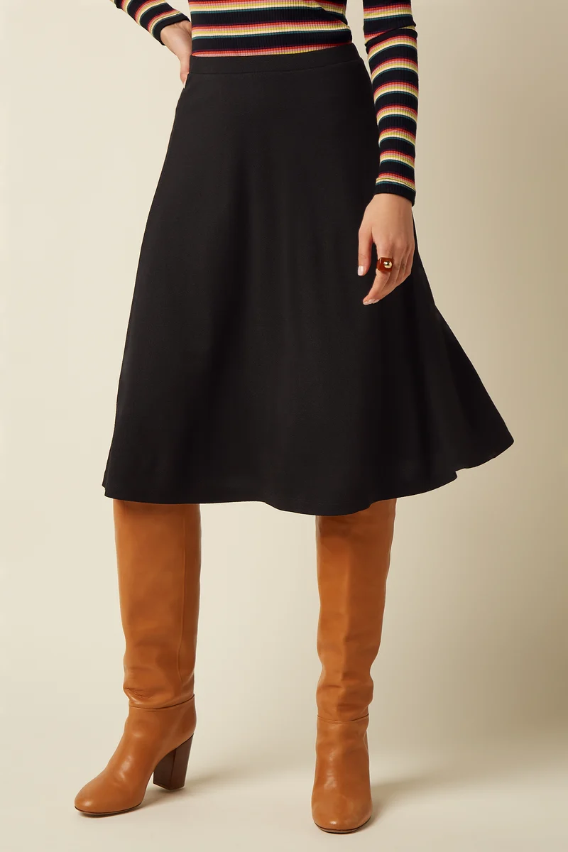 Juno Skirt Milano Crepe