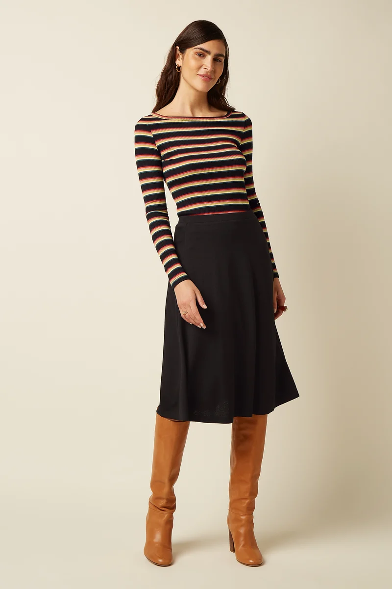 Juno Skirt Milano Crepe