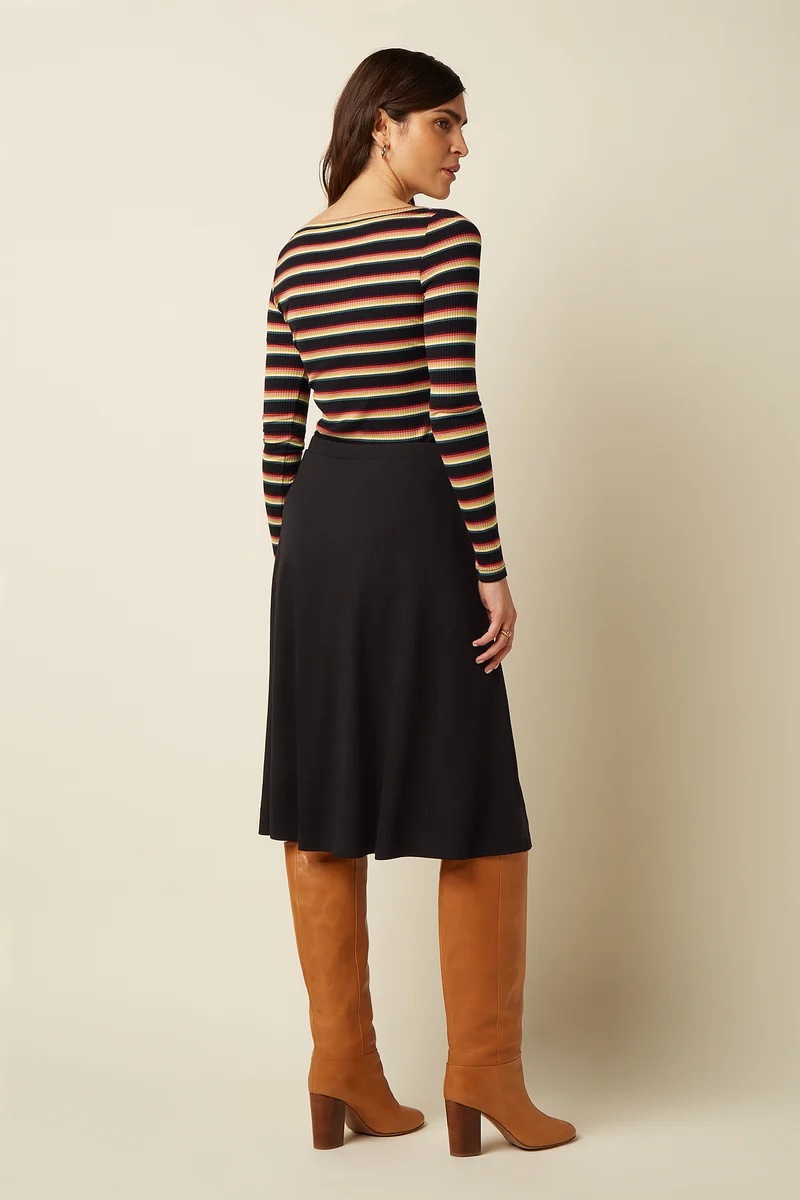 Juno Skirt Milano Crepe