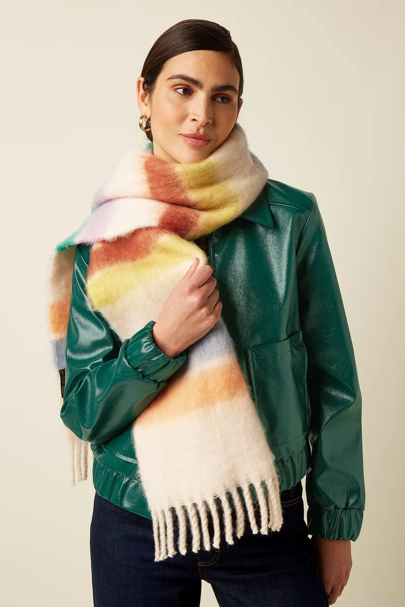 Striped Scarf