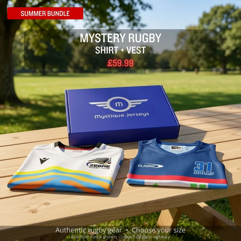 Rugby-Sommer-Überraschungspaket | Trikot + Weste