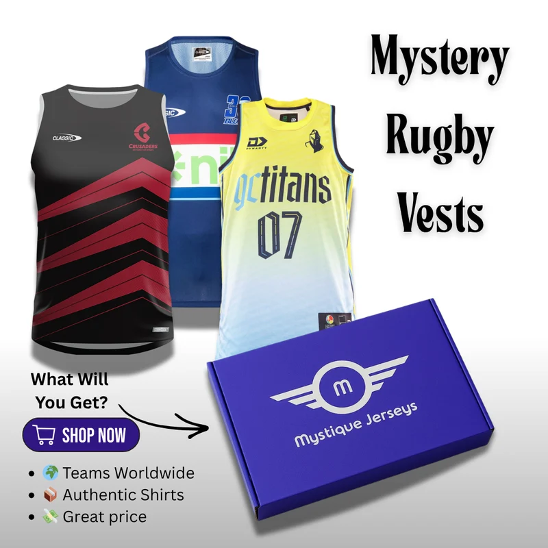Mystery Rugby Tanktop