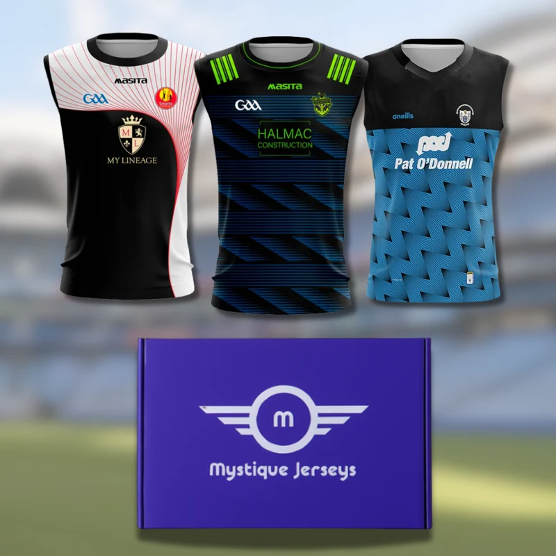 Mystery GAA Tanktop – Ärmelloses GAA-Trikot