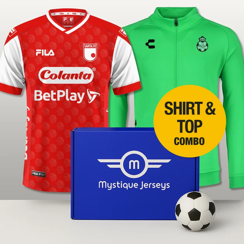 Mystery-Fußballtrikot & Top-Kombibox
