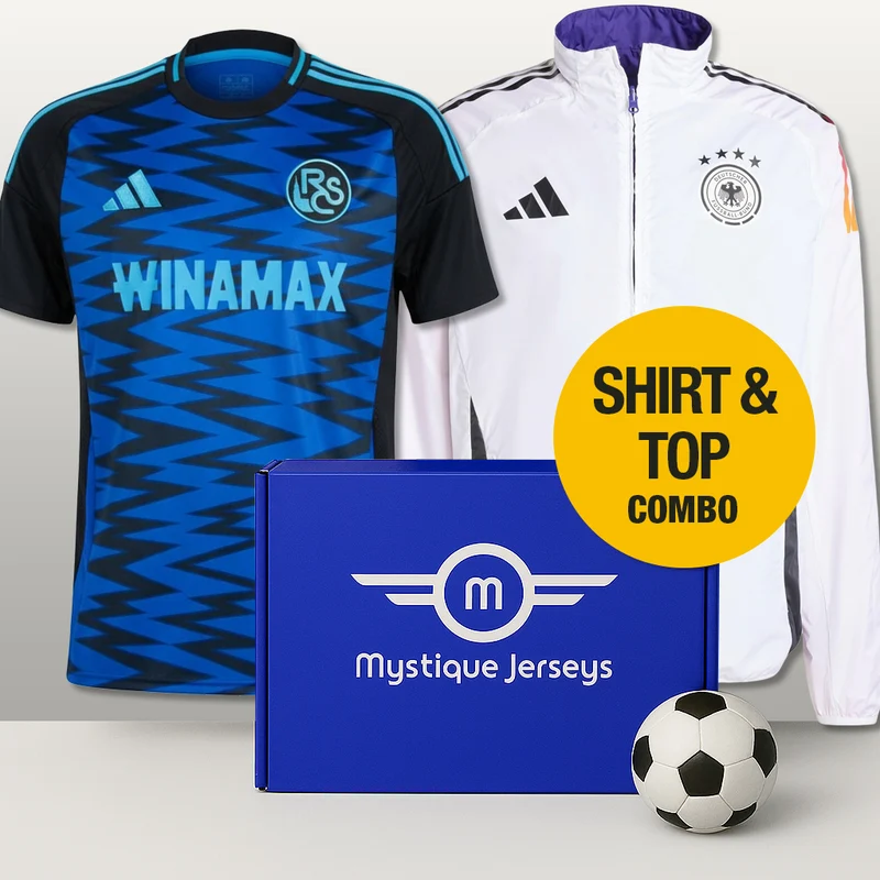 Mystery-Fußballtrikot & Top-Kombibox