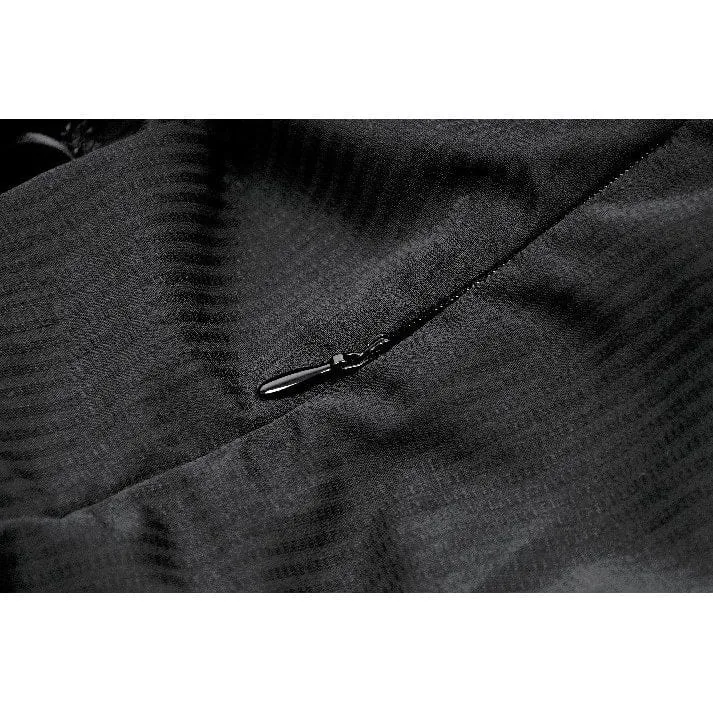Gothic-Kleid mit Rüschen und Puffärmeln für Damen, Abschlusskleid