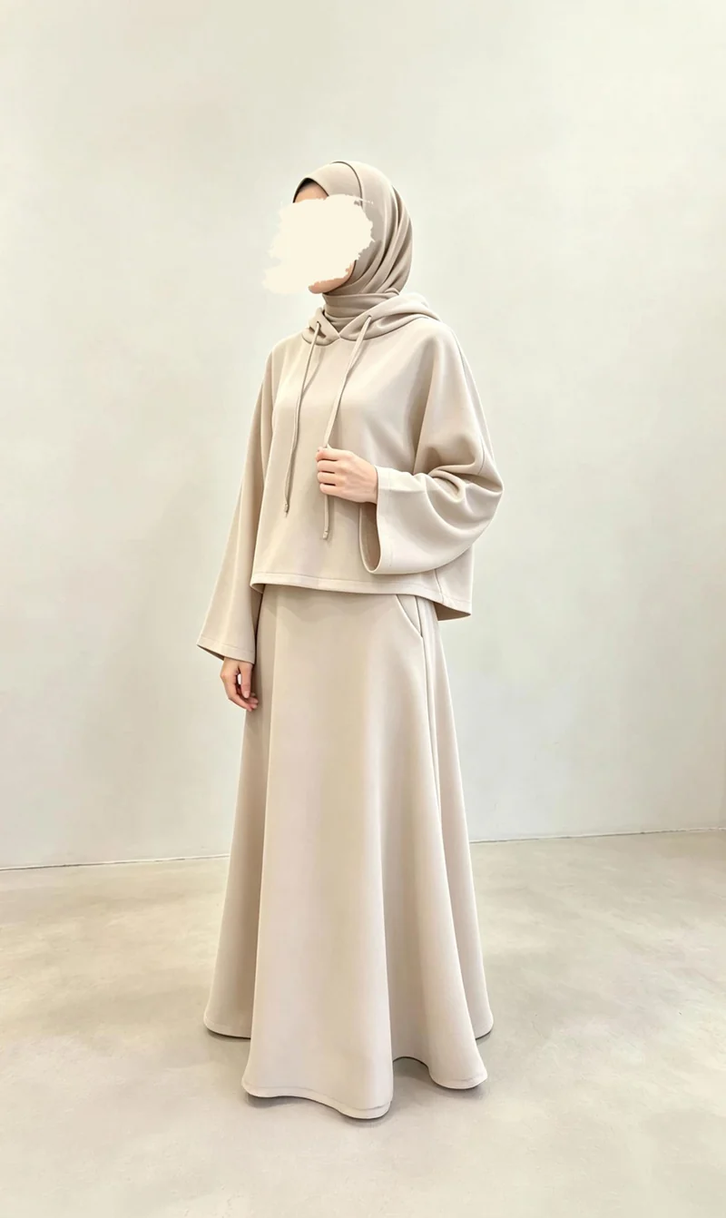 Hanae Top & Rock Set
