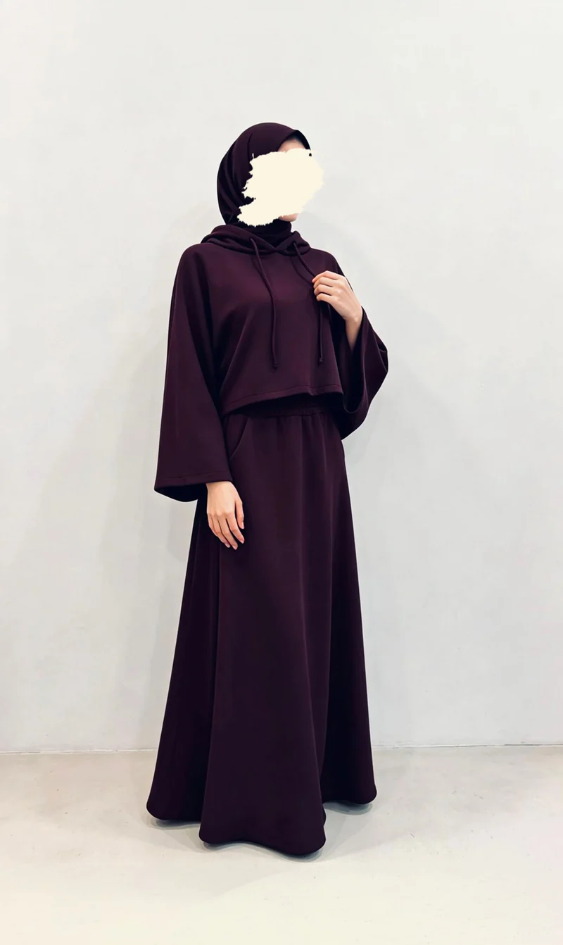 Hanae Top & Rock Set