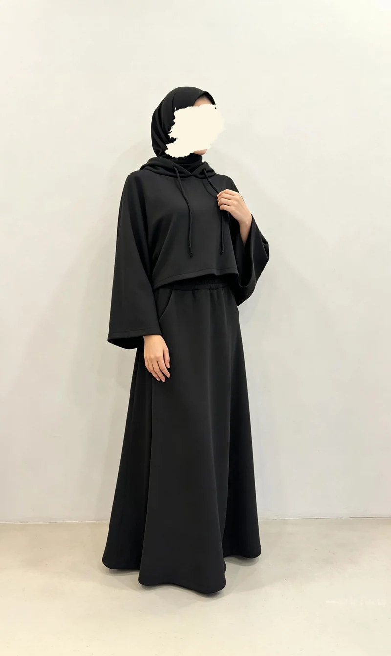 Hanae Top & Rock Set