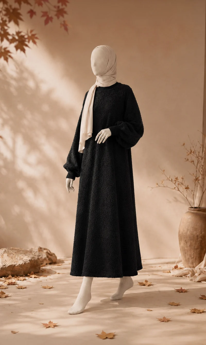 Nkour Strickkleid