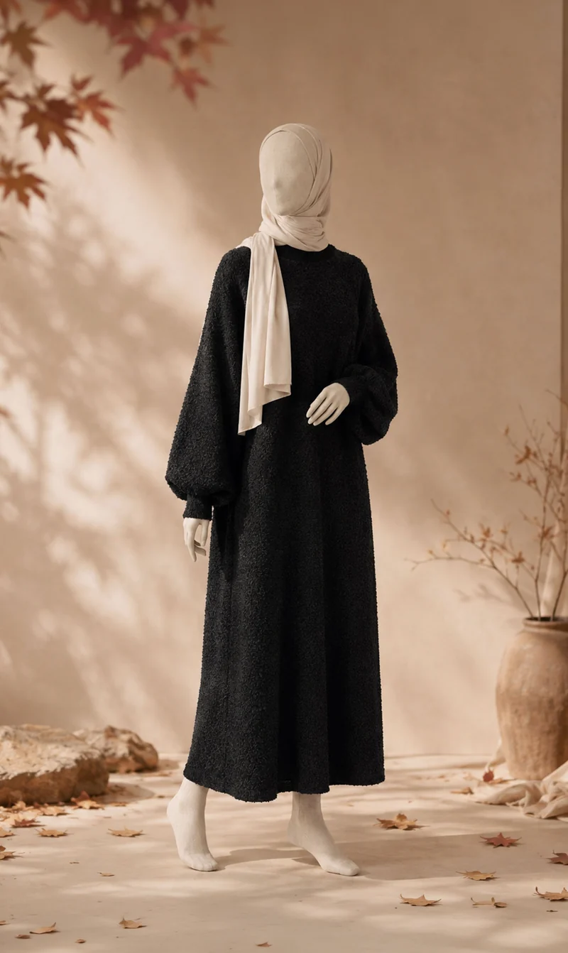 Nkour Strickkleid