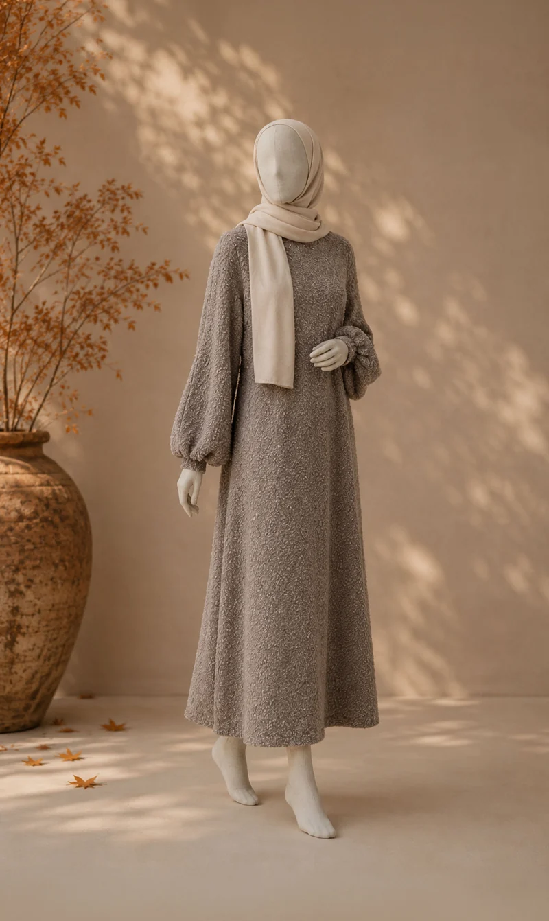 Nkour Strickkleid