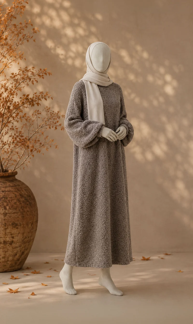 Nkour Strickkleid
