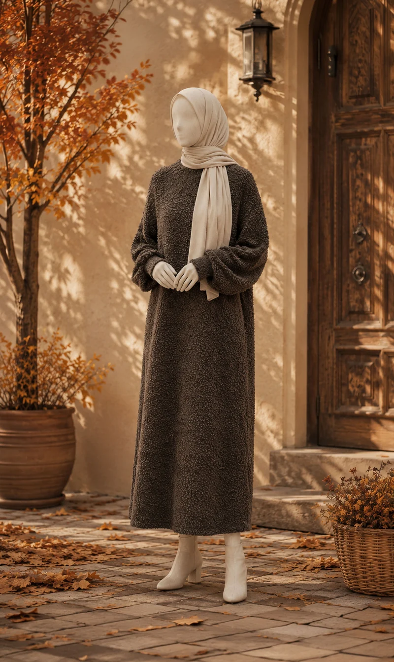 Nkour Strickkleid