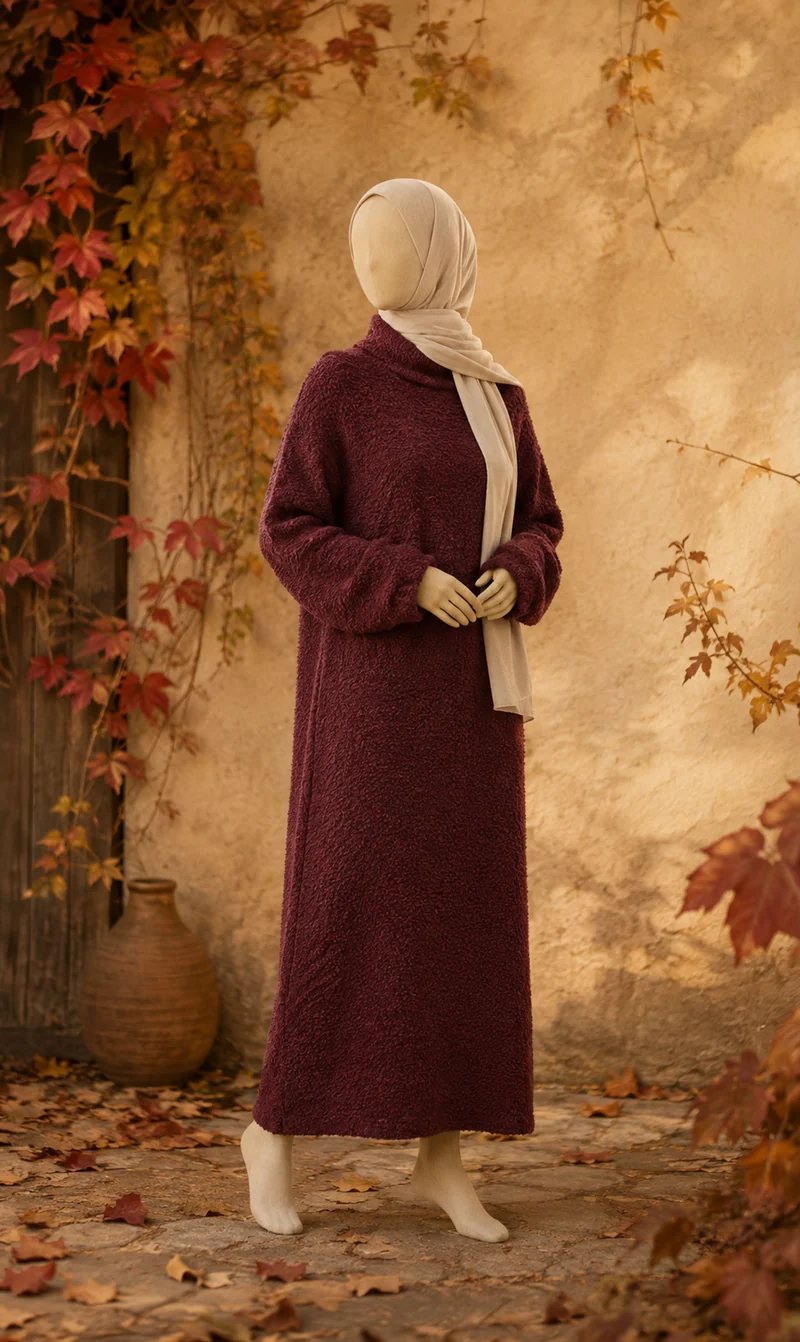 Nkour Strickkleid