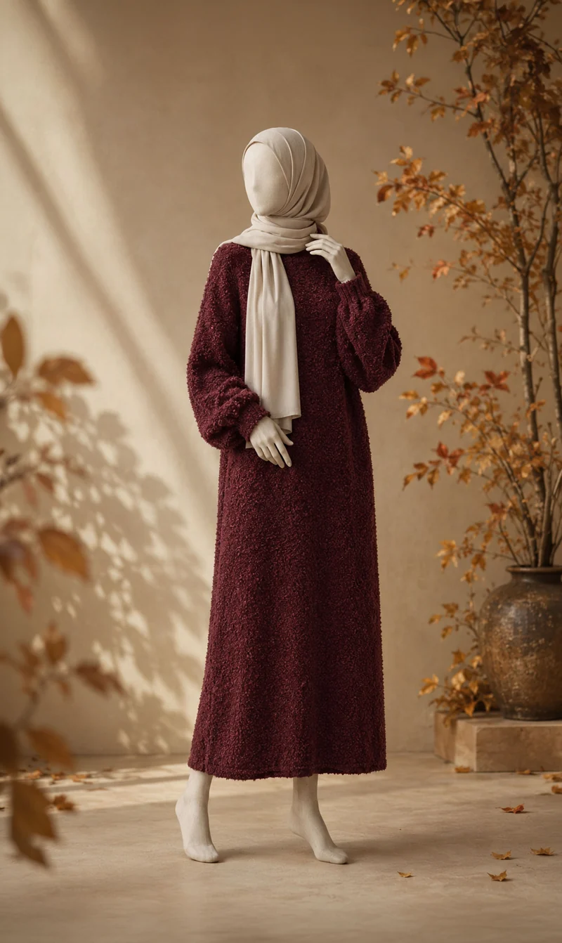 Nkour Strickkleid