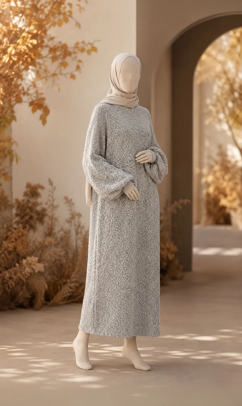 Nkour Strickkleid