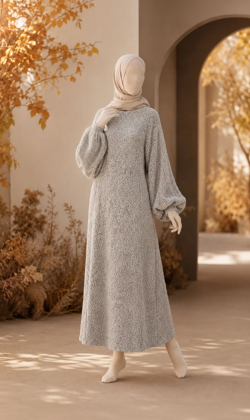Nkour Strickkleid