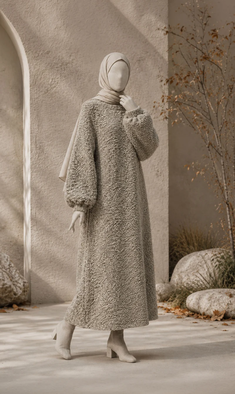 Nkour Strickkleid