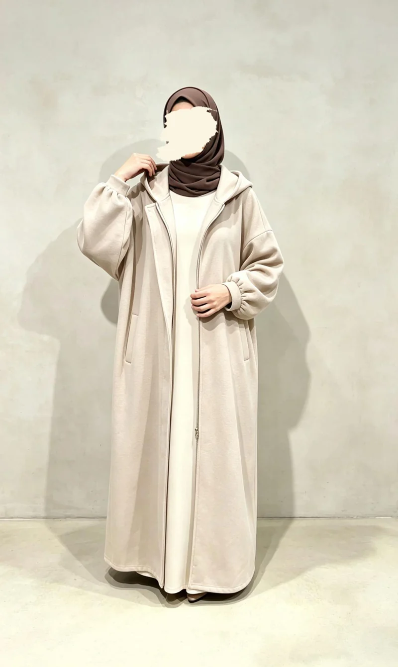 Langer Pullover Hourah