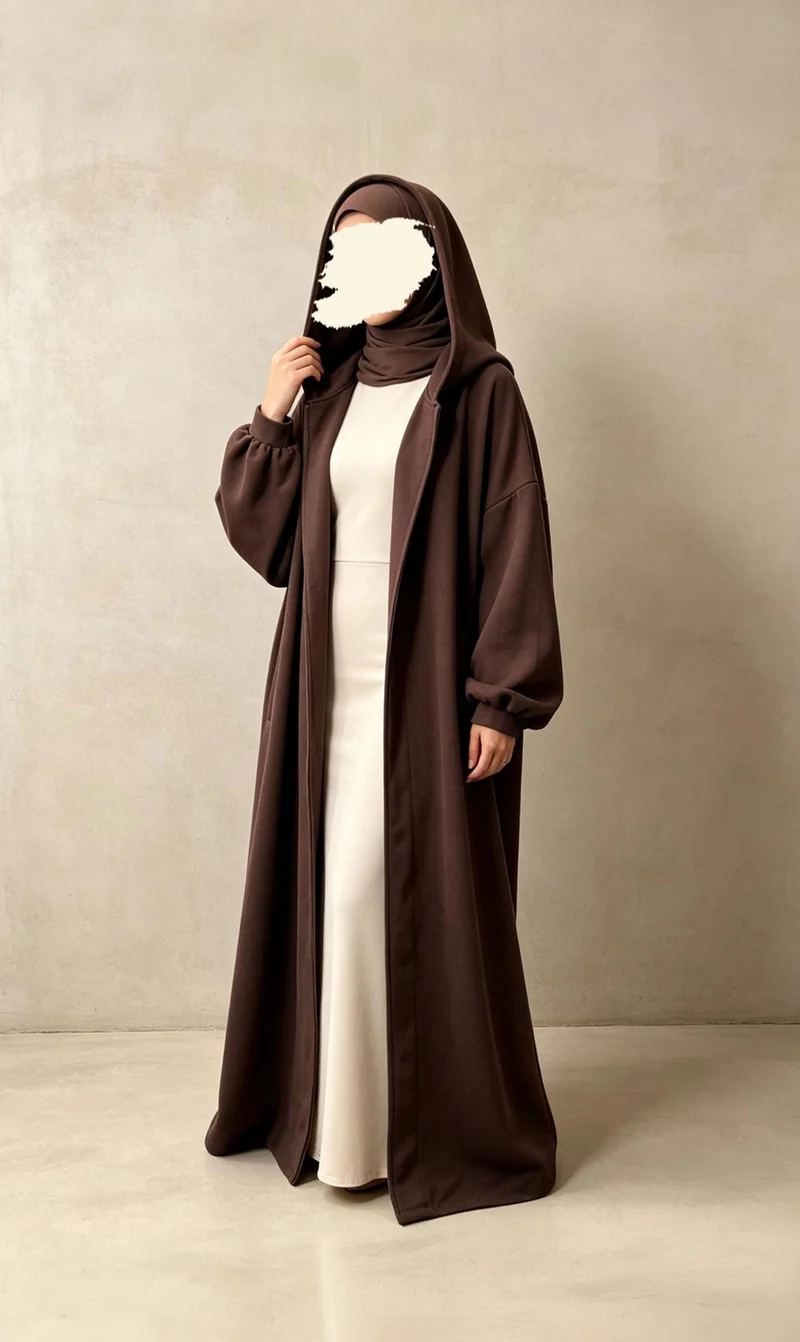 Langer Pullover Hourah