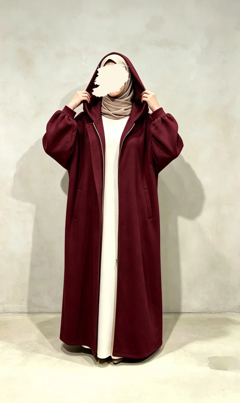 Langer Pullover Hourah