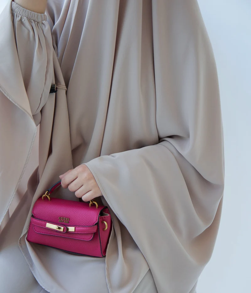 Pearl Puff Abaya SET UsW - Klares Taupe