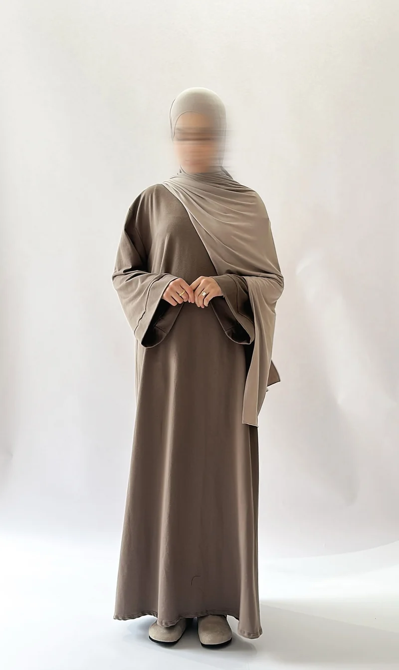Baumwollkimono Abaya Eliav Basic