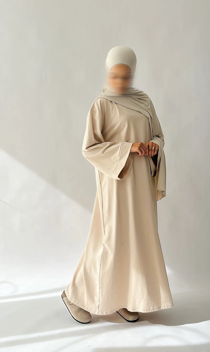 Baumwollkimono Abaya Eliav Basic
