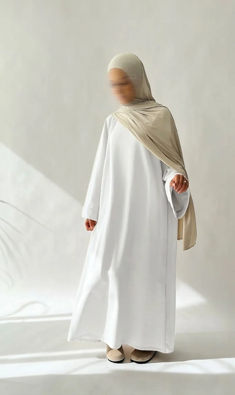 Baumwollkimono Abaya Eliav Basic