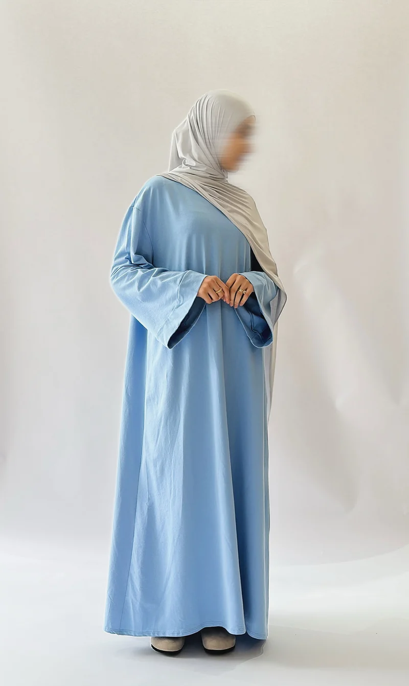 Baumwollkimono Abaya Eliav Basic
