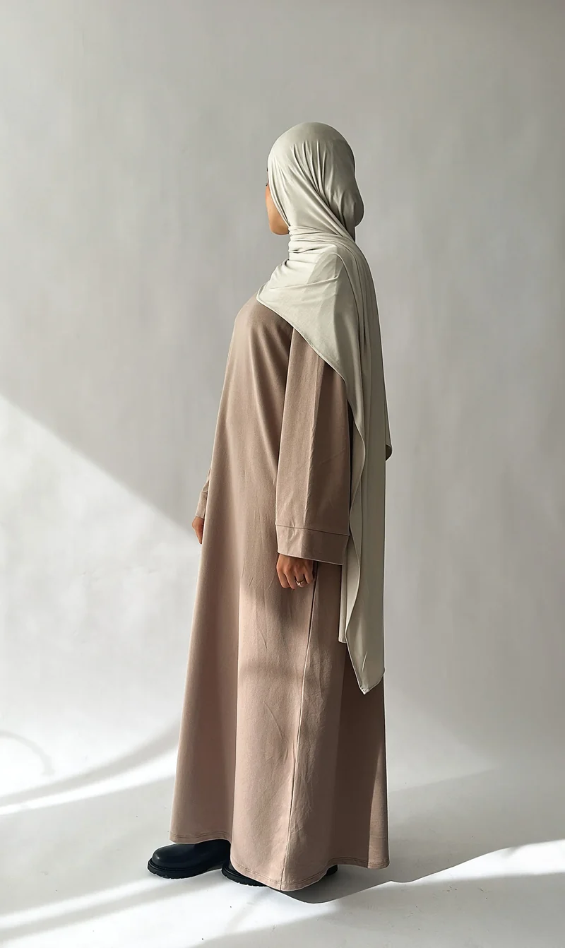 Baumwollkimono Abaya Eliav Basic