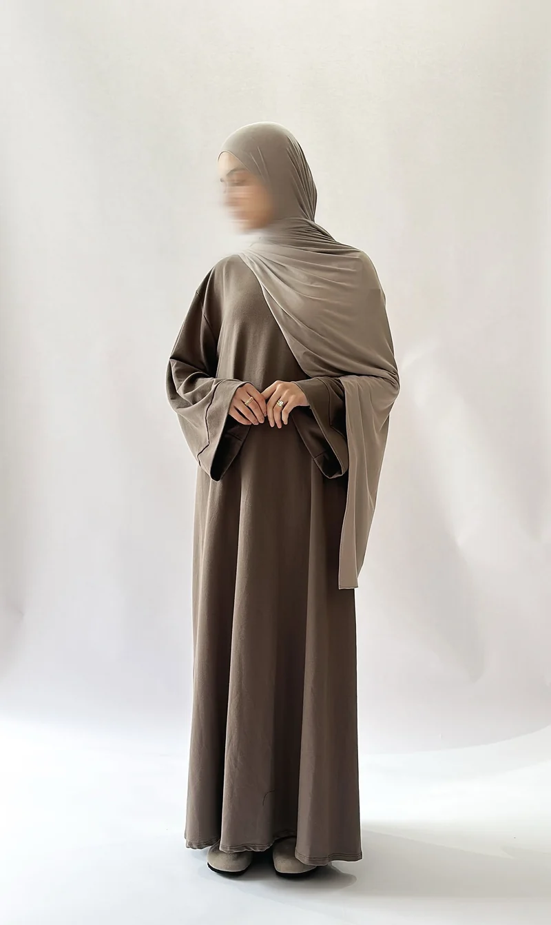 Baumwollkimono Abaya Eliav Basic
