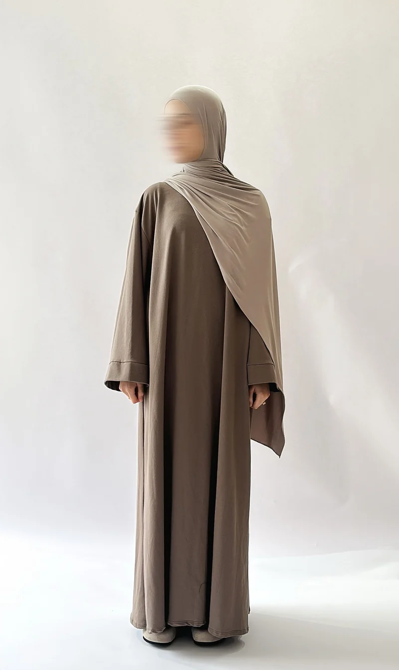 Baumwollkimono Abaya Eliav Basic