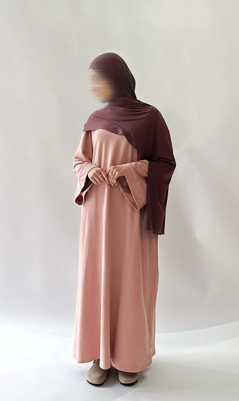 Baumwollkimono Abaya Eliav Basic